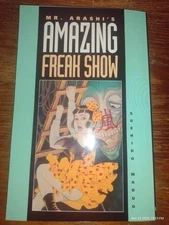 Mr. ARASHI'S AMAZING FREAK SHOW (see description) Suehiro Maruo English Manga
