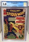 Amazing Spider-Man #15 (1964) CGC 3.0 - 1st Appearance Kraven Marvel Comics Key
