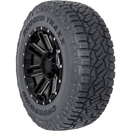 2 Tires Crosswind Rugged Traxx LT 245/75R17 Load E 10 Ply RT R/T Rugged Terrain - Picture 1 of 3