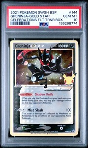 Greninja Gold Star Psa 10 | eBay