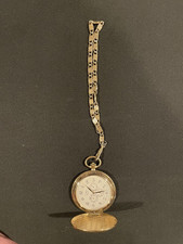 Orologio da tasca vintage Citizen al quarzo con catena