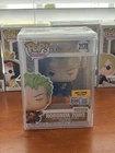 Funko Pop! One Piece Zoro Hot Topic Exclusive #2178. MINT.