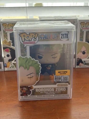 Funko Pop! One Piece Zoro Hot Topic Exclusive #2178. MINT.