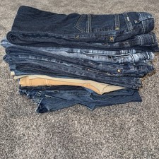 Lot of 13 Old Navy, Hurley, Urban Pipeline Boy's Size 12-14 Jeans Bootcut Skny