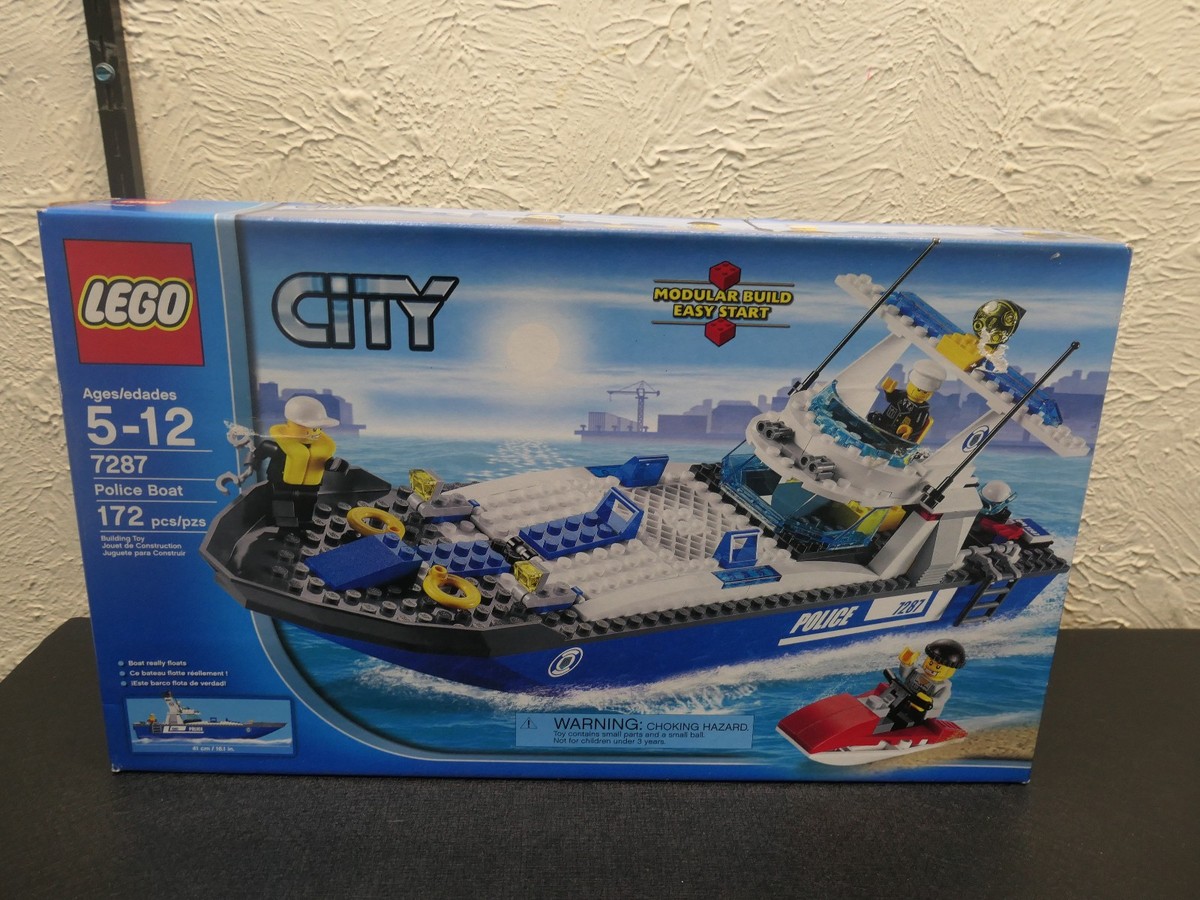 LEGO CITY: Police Boat (7287) for sale online