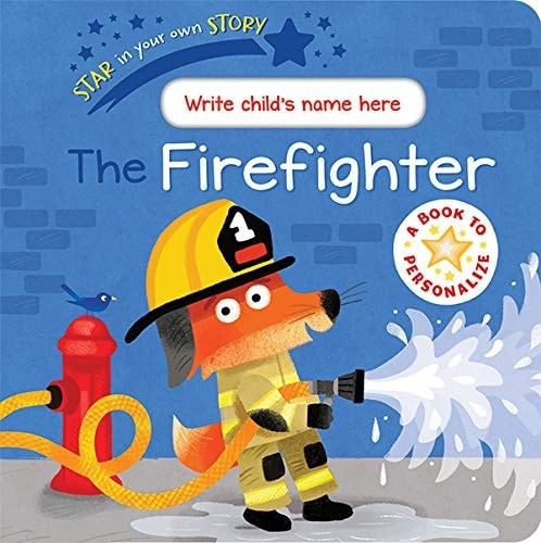 The Firefighter by usborne, Acceptable Book