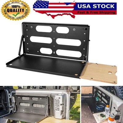 Drop Down Tailgate Table for Jeep Wrangler JK JKU JL JLU 2007-2024 SUVs & Trucks