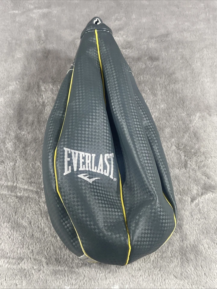 Saco de Boxeo Everlast Genuino Velocidad 4Lbs Presión Máxima Gris Amarillo Nuevo Foto 3 de 4
