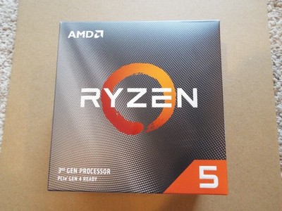 AMD Ryzen 5 3600 6-Core 12 Thread Processor Socket AM4 Heatsink Fan only