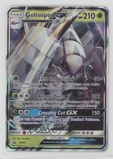 Golisopod GX Pokemon Sole e Luna Stella Nera Promo #SM62