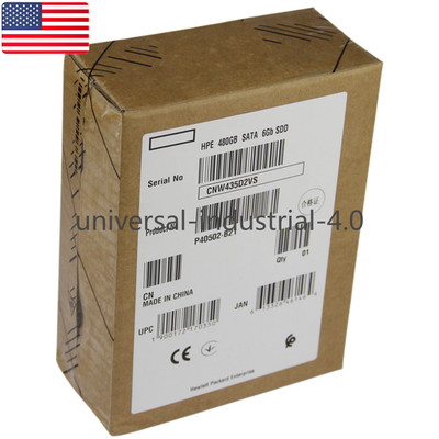 One Brand New P40502-B21 SEALED HPE 480GB SATA 6G MU SFF BC MV SSD - US Stock