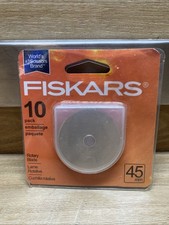Fiskars 95287097J Rotary Cutter Replacement Blades 10 Pk, 45mm