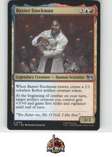Baxter Stockman Teenage Mutant Ninja Turtles Uncommon 0139 MTG NM/M