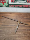C39- antique J. WILCOX  NEEDLE STAKE ANVIL TINSMITH BLACKSMITH 5 lb 10 oz