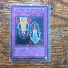 Konami Yu-Gi-Oh! Magic Cylinder IOC-SE2 Ultra Rare Trap Invasion of Chaos Ltd