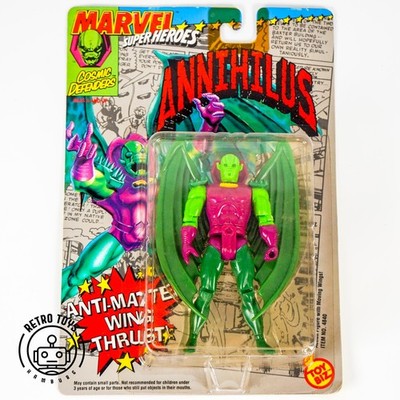 Annihilus Toy Biz 1992 Marvel Super Heroes ToyBiz Legends Action Figur NEU