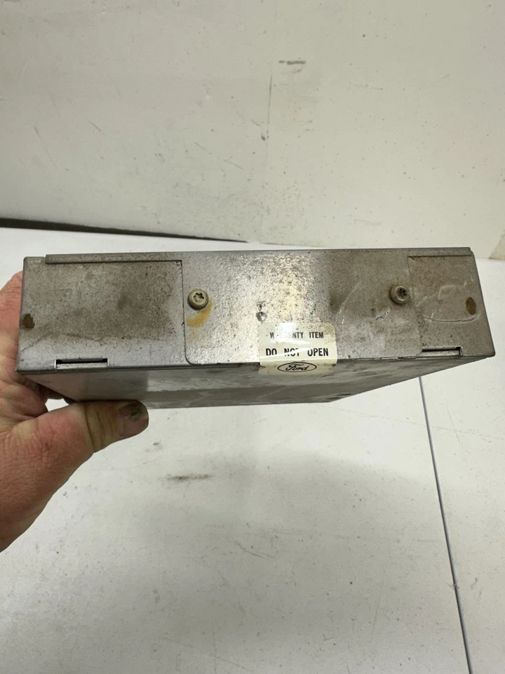 Ford F150 F250 1985 5,0 ECU ECM PCM módulo de control del motor E5UF-12A650-C2A automático Foto 4 de 4