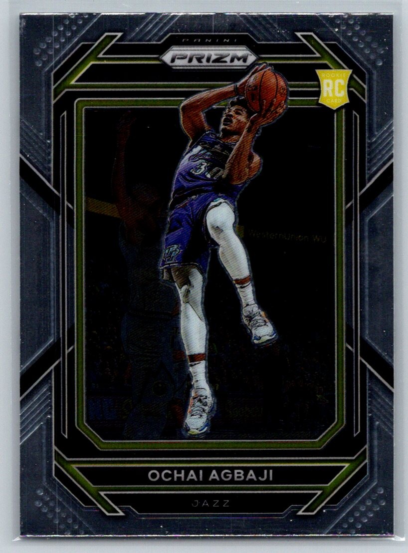 2022-23 Panini Prizm #267 Ochai Agbaji