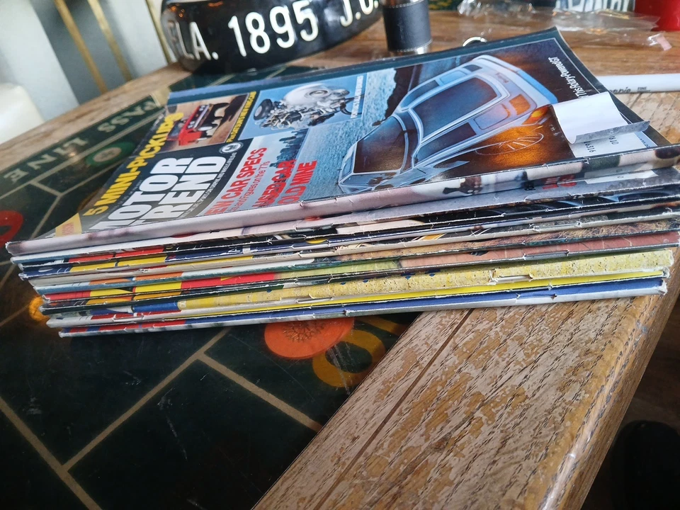 Motor Trend Magazine 1976 - The Complete Year - All 12 Issues - Image 3 of 4