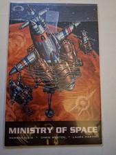 Ministry Of Space Vol 1 #3 April 2004 Warren Ellis/Chris Weston/Laura Martin