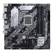 ASUS Prim Z490M PLUS mATX Motherboard LGA1200 for 10th Intel i9-11900K i7-10700K