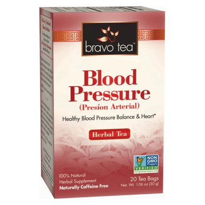 #ad Blood Pressure Tea 20 Bags By Bravo Tea amp; Herbs $11.14
