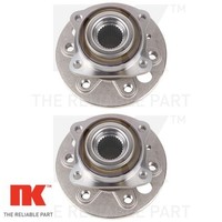 2X Radlagersatz NK 763327 2 Radlager Satz Links Rechts Hinterachse Hinten