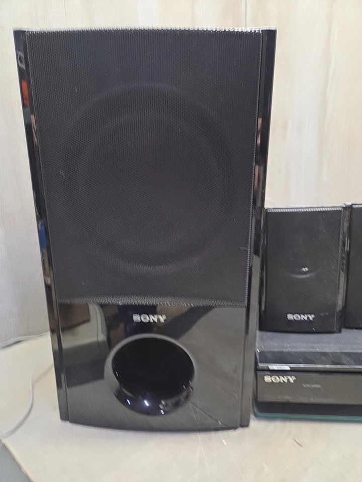 Sony STR-KS360 Home Theater 5.1 Surround System - Tested and Working - Image 2 of 4