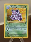 Nidoking 11/130 Holo Rare MP - WOTC Pokemon TCG - Base Set 2