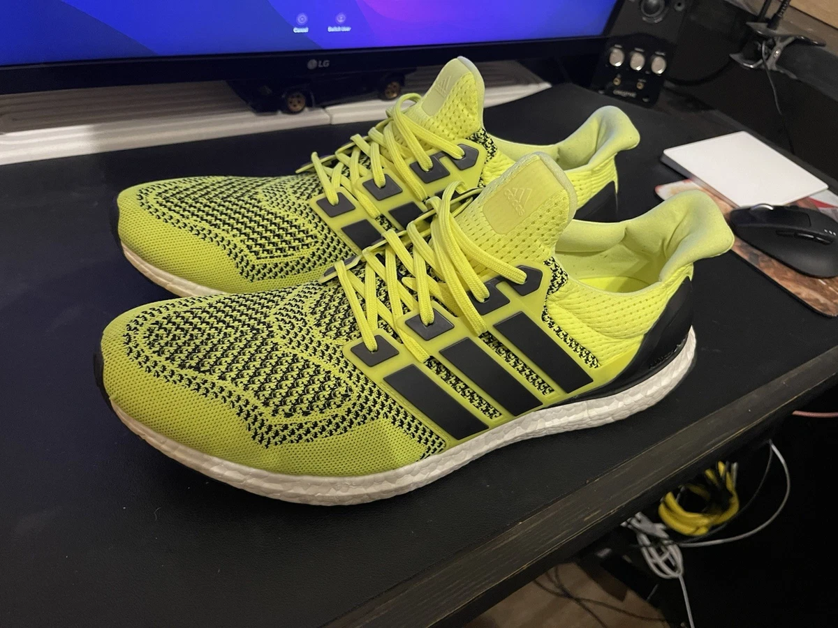 adidas UltraBoost 1.0 Retro 2019 Solar Yellow for Sale | Authenticity  Guaranteed | eBay