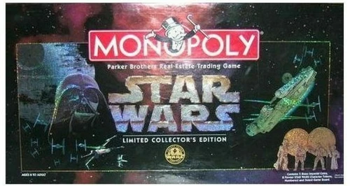 1997 Monopoly Star Wars Limited Edition Replacement Game Parts/Pieces -You Pick
