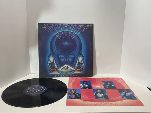 Journey: Frontiers preowned vinyl LP 1983 Columbia Records