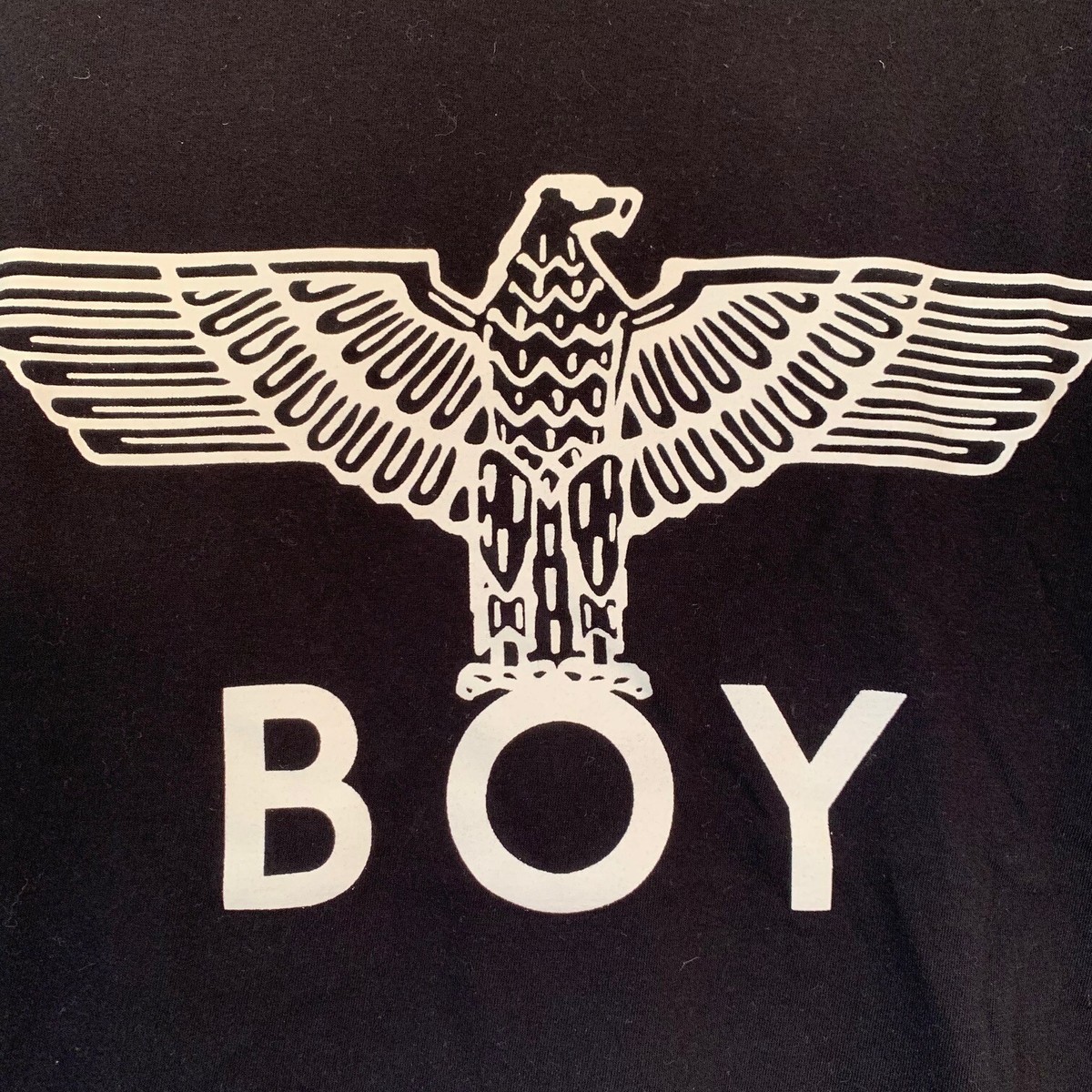 BOY LONDON★ 即発送★All Eagle Logo Best Selling Items Authentic The Original BOY LONDON Eagle Logo CLASSIC T-shirt