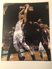 Miles Plumlee Signed Autographed 8x10 Photo Auto Pacers Bucks Duke COA PROOF