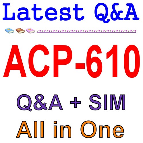 Data Center and Server for ACP-610 Exam Q&A - Picture 1 of 1