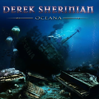 Derek Sherinian - Oceana Vinyl LP  f. Doug Aldrich Lukather  Simon Phillips Neu