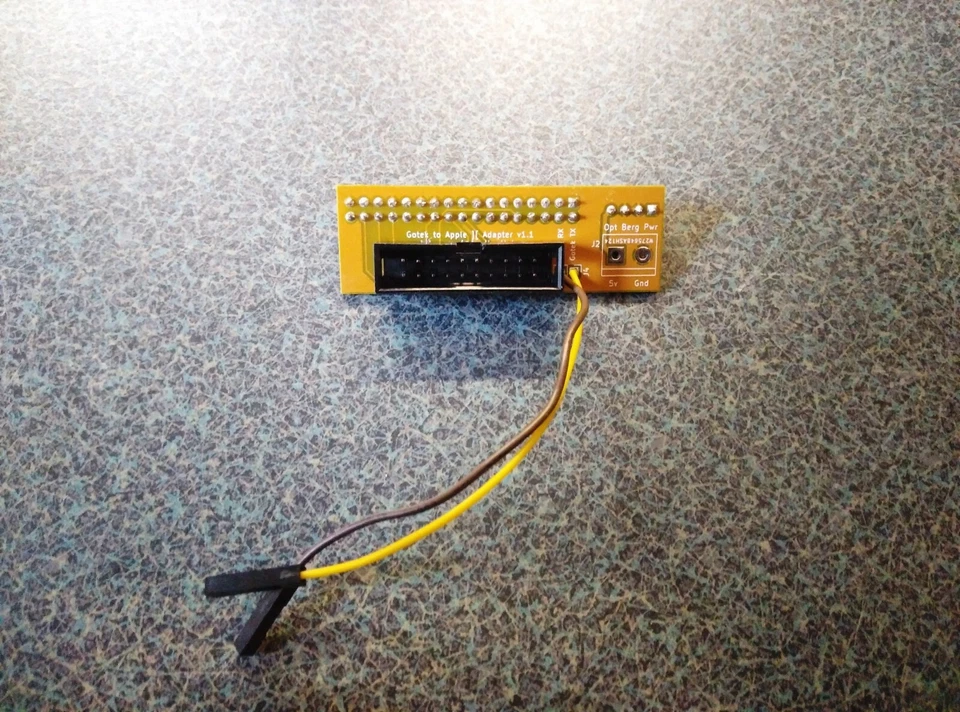 Apple II Gotek адаптер HXC модифицированные goteks с прошивкой Apple II 5,25» эмуляция! - Изображение 3 из 4