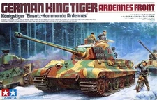 Tamiya 35252 1/35 Model Tank German King Tiger II Königstiger Ardennes Front