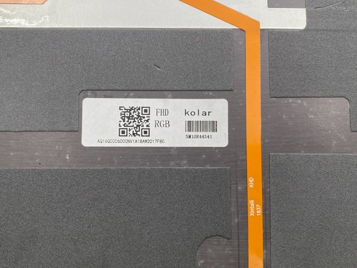 Used Genuine Lenovo ThinkPad T480s LCD Screen Top Lid Back Cover AP16Q000600 - Afbeelding 8 van 8