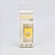 Balance Wu Design Memoring Flash Disk Drive Ring 4GB Spy YELLOW