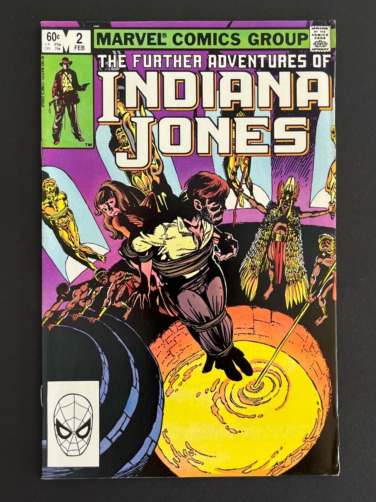 The Further Adventures of Indiana Jones #2 (Marvel, 1983) COMBINE SHIPPING