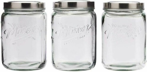 Mason Jar Glass Mugs with Black Chalkboard Label Wedding Party Gifts 17.5  Oz. | eBay