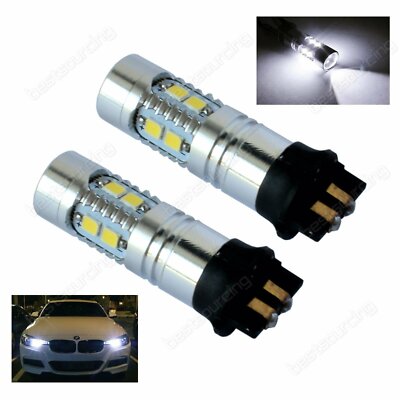 2x Auto Tagfahrlicht Lampen Tagfahrleuchte DRL 6000K Weiß für VW Golf 7 VII TFL