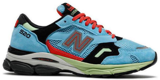 New Balance 920 Made In England Light Blue for Sale | Authenticity