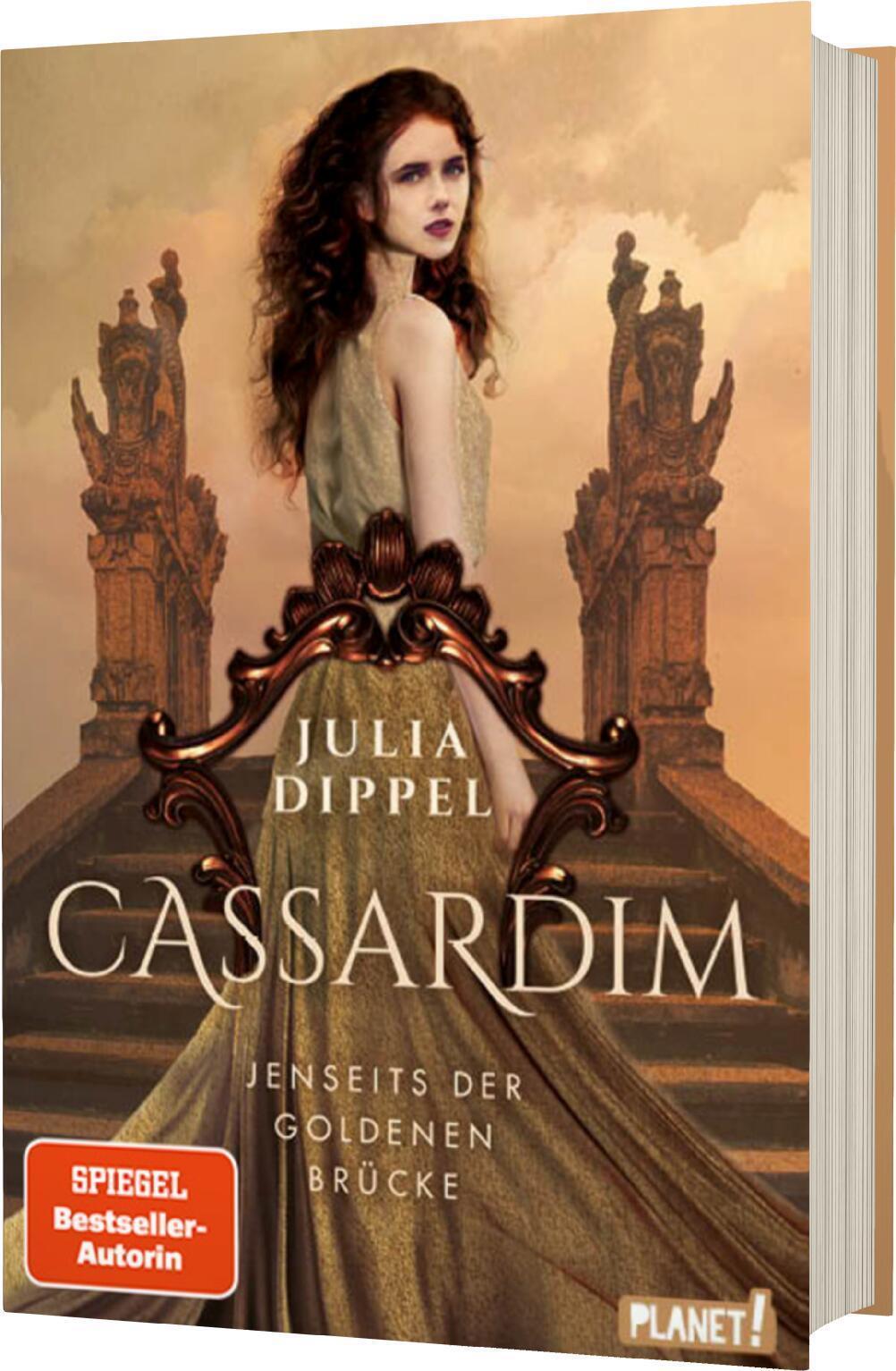Thumbnail - Julia Dippel Cassardim 1: Jenseits Der Goldenen Brücke 9783522506458