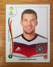 Panini FIFA 2014 World Cup Sticker Collection - Lukas Podolski - No. 504