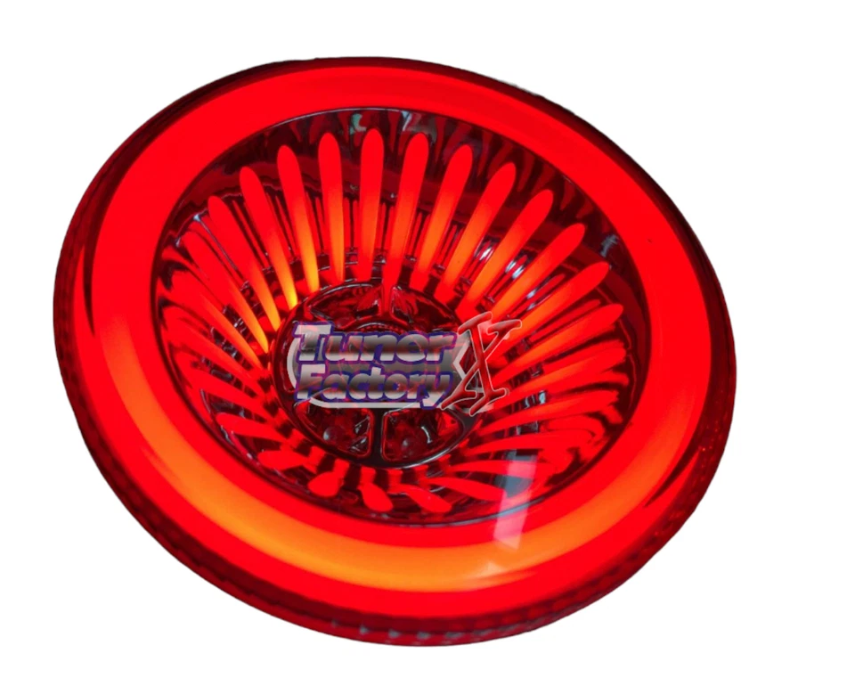 Lanterna traseira FIT Yamaha carcaça preta parafuso estrela/parafuso fumaça XV950R (2015-2022) 2018 - Imagem 2 de 4