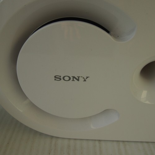 Sony SRS-D25 2.1 channel active speaker system gloss white 3.5mm AUX input - Picture 5 of 13