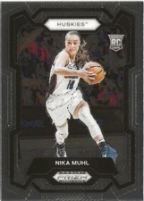 2024 Panini Prizm Nika Muhl #15 RC Seattle Storm