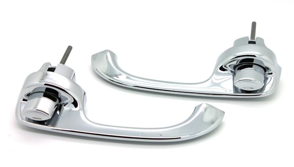 NEW Trim Parts Outside Door Handle PAIR / FOR 1965-67 C2 CORVETTE